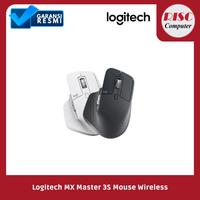 Gambar Mouse Wireless Bluetooth Logitech MX Master 3S Performance Quiet Click dari Risc Computer Kota Surakarta 1 Tokopedia