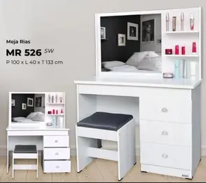 Meja Rias Minimalis Putih Terbaik MR 526