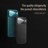 Gambar IPhone 13 Pro Max 6.7 Nillkin Camshield Leather S Original Hard Case Cover Casing Bumper Silicone - BLACK., IPH 13 PRO MAX. dari Original Shop Nillkin Kota Administrasi Jakarta Pusat 3 Tokopedia