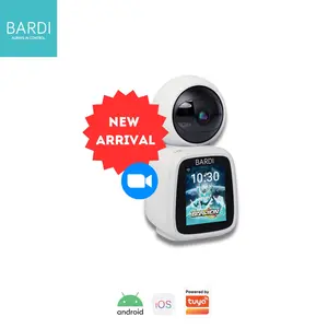 BARDI Smart Baby Monitor with Video Call Screen Indoor PTZ