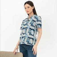 Gambar *Ready Stok* SISTER'S - Atasan Katun Y8582 (ZE) - Biru Muda, M dari Sisters Fashion Group Kota Administrasi Jakarta Utara 1 Tokopedia