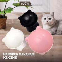 Gambar TP Focat Tempat Makan Hewan Kaki Tinggi M92 Pet Feeder Pet Bowl - Sedang - Putih dari Focat Indonesia Kab. Tangerang 3 Tokopedia