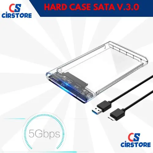 Casing hardisk Transparan 2.5 USB 3.0 /HDD External Case 2.5" USB 3.0