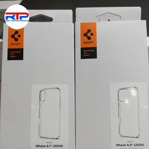 Spigen Liquid  Crystal & Rugged armor for Ip16,Ip16pro, Ip 16 plus dan Ip 16 Promax