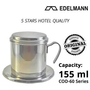 Edelmann Vietnam Drip Coffee Maker 120 ml