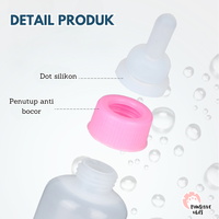 Gambar Botol Susu 60ml untuk Anjing Kucing New Born - KucingAnjing Baru dari Pawsitive Official Kab. Tangerang 4 Tokopedia