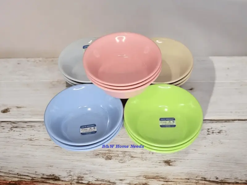 Onyx Mangkok Sayur 7 Inch / Inci Deep Bowl Melamin / Melamine (2607) 0