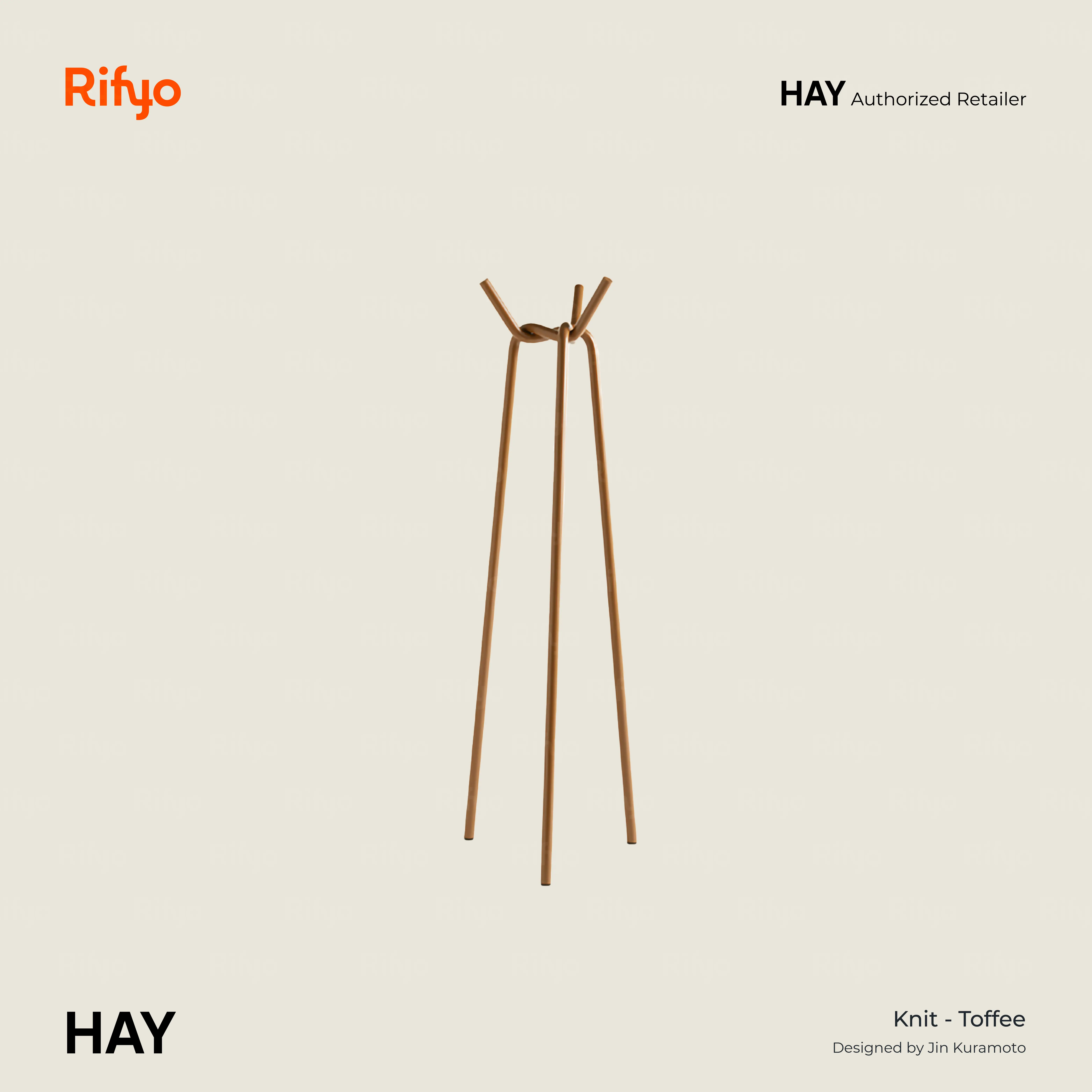 HAY Knit Coat Rack / Coat Stand