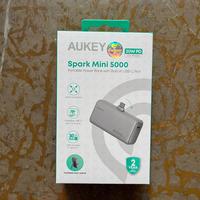 Gambar AUKEY PB-Y59 Spark Mini Powerbank 5000mAh 22.5W dengan Connector Type C dan Perlindungan Ganda untuk Ponsel dan Perjalanan dari Metoocel Official Kota Administrasi Jakarta Barat 2 Tokopedia
