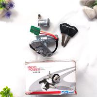 Gambar MINDA KUNCI KONTAK KEY SET ASSY KOMPLIT (KUNCI JOK TERMASUK) SUZUKI NEX NEXT 110% ASLI ORIGINAL Motorcycle dari Lestari Motor 2 Kota Administrasi Jakarta Barat 3 Tokopedia