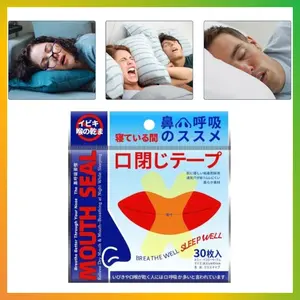 Plester Mulut Tidur Anti Dengkur Anti Ngorok Snore Stopper 30pcs Treatment Perawatan