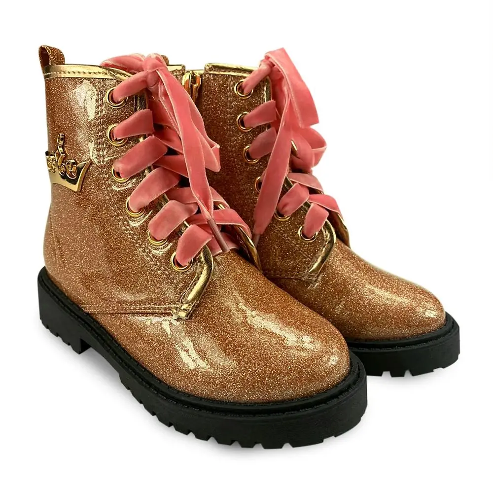 Disney Princess Little Girl Boots size EUR 32