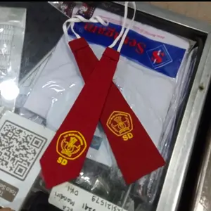 Dasi SD Sablon laki-laki