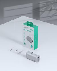 Gambar AUKEY PB-Y59 Spark Mini Powerbank 5000mAh 22.5W dengan Connector Type C dan Perlindungan Ganda untuk Ponsel dan Perjalanan dari Metoocel Official Kota Administrasi Jakarta Barat 3 Tokopedia