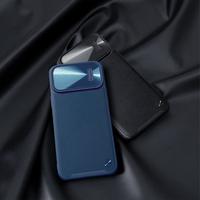 Gambar IPhone 13 Pro Max 6.7 Nillkin Camshield Leather S Original Hard Case Cover Casing Bumper Silicone - BLACK., IPH 13 PRO MAX. dari Original Shop Nillkin Kota Administrasi Jakarta Pusat 4 Tokopedia