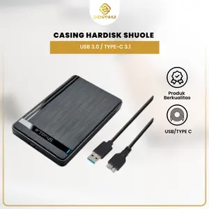 Casing External Harddisk SOULE SATA 2.5" USB 3.0 / TYPE-C 3.1 /HDD /SSD case 2.5 sata usb 3,0