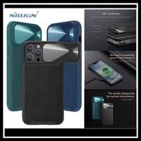 Gambar IPhone 13 Pro Max 6.7 Nillkin Camshield Leather S Original Hard Case Cover Casing Bumper Silicone - BLACK., IPH 13 PRO MAX. dari Original Shop Nillkin Kota Administrasi Jakarta Pusat 1 Tokopedia