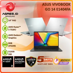 ASUS VIVOBOOK GO 14 E1404FA R3 7320 8GB 512GB 14.0FHD