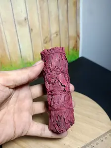 Natural White Sage Dragon Blood Smudge 10 cm