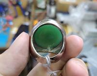 Gambar Batu Natural Garut Chrome Chalcedony GRT008 Hijau Solid Super Mumbul Jumbo Ikatan Perak dari CNC phoneshop Kota Administrasi Jakarta Pusat 4 Tokopedia