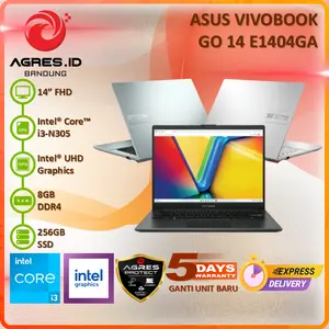 Asus Vivobook Go 14 E1404GA i3 N305 8Gb 256Gb 14" FHD