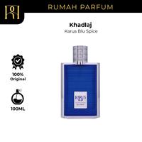 Gambar Parfum Pria Wanita Khadlaj Karus Blu Spice EDP 100 ML dari Rumah Parfum Kota Administrasi Jakarta Barat 1 Tokopedia