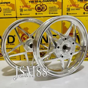 Velg Racing Vnd V Speed V1 Vario 125 & 150 Vario 160 Cbs / Pelek Vnd Bintang 185-14 & 215-14 Vario 150 & Vario 125 Motorcycle