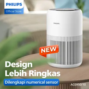 Philips Air Purifier 900i Series AC0950/10 - AirPurifier Nano Protect HEPA AC0950 - Pembersih Udara AC 0950