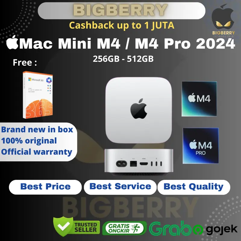 M4 Pro Mac Mini 512 Gb Apple Mac Mini M4 Pro 16C GPU 24GB 512GB 12C