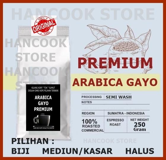 Jual KOPI GAYO ARABIKA ACEH PREMIUM BUBUK H…