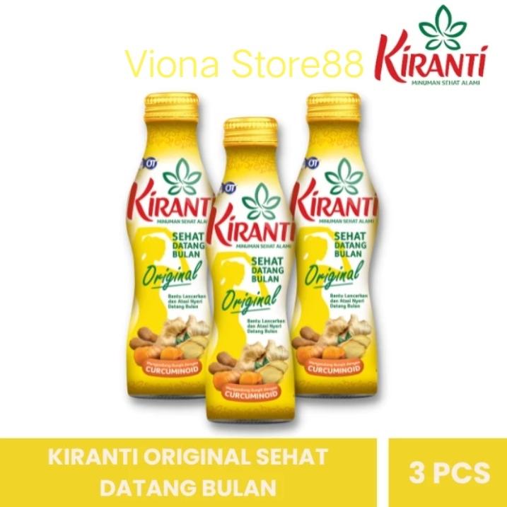 KIRANTI ORIGINAL SEHAT DATANG BULAN 150ml - [ISI 3 BOTOL]