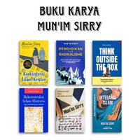 Gambar Buku Think Outside The Box Mun'im Sirry - Koeksistensi dari Literasi Kata Kota Yogyakarta 1 Tokopedia