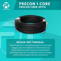 Gambar Kabel Fiber Optik Ftth Drop Cable Sc Sc Precon Fiber Optic. 150 Meter - 150 Meter dari ProffTech Indonesia Kota Administrasi Jakarta Pusat 4 Tokopedia