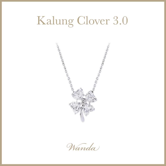 Gambar Kalung Berlian Wanda - Clover 3.0 - Necklace dari Wanda House Of Jewels Kota Administrasi Jakarta Pusat Tokopedia