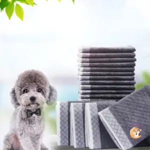 (The Ham's) PERLAK UNDERPAD KARBON Untuk Anjing Kucing/Hewan Peliharaan - Dog Cats Training Pad Underpad Fiber Carbon - Paket Hemat Alas Pipis