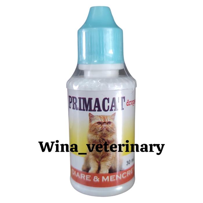 Gambar PRIMA CAT drops 30 Ml - Obat Diare Pada Kucing dari Wina Pet and Poultry Kota Semarang Tokopedia