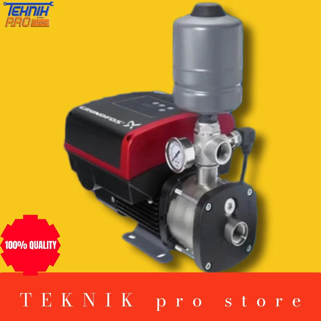Mesin Pompa Dorong Booster Pump Grundfos CMBE 3-62 Inverter Pompa Air