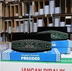 sale Peci LUKIS BATIK Exclusive Songkok Nasional Kopiah Kopyah Hitam P