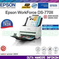 Gambar Epson WorkForce DS-770II - A4 F4 Legal ADF Duplex Sheet-fed Document Productivity Scanner I DS 770 II dari Duta Mandiri Infokom Kota Administrasi Jakarta Pusat 3 Tokopedia