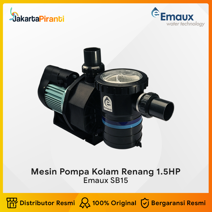 Gambar Mesin Pompa Air Kolam Renang 1.5 HP Emaux SB15 SB 15 - Pool Pump dari Jakarta Piranti Kota Tangerang Selatan Tokopedia