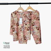 Gambar GREET NIGHT WEAR - PIYAMA PANJANG PANJANG TENCEL ANAK MIX TC-KD PTP 04 - TC-KD-074, SIZE 4 dari greetnightwear Kota Administrasi Jakarta Utara 1 Tokopedia