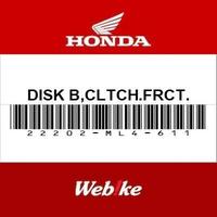 Gambar Kampas Kopling Clutch Friction Plate B CBR600F 22202-ML4-611 HONDA Thailand dari Webike Indonesia Kota Administrasi Jakarta Selatan 1 Tokopedia