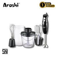 Gambar Blender Arashi JUMBO AHB-01 AHB0401 ASB-1503 ASJ 0602 plastik/kaca 1L - 1,5L 5 in 1 - DV - AHB 01 dari Dapur DV_NEW Kota Surabaya 3 Tokopedia