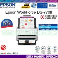 Gambar Epson WorkForce DS-770II - A4 F4 Legal ADF Duplex Sheet-fed Document Productivity Scanner I DS 770 II dari Duta Mandiri Infokom Kota Administrasi Jakarta Pusat 2 Tokopedia