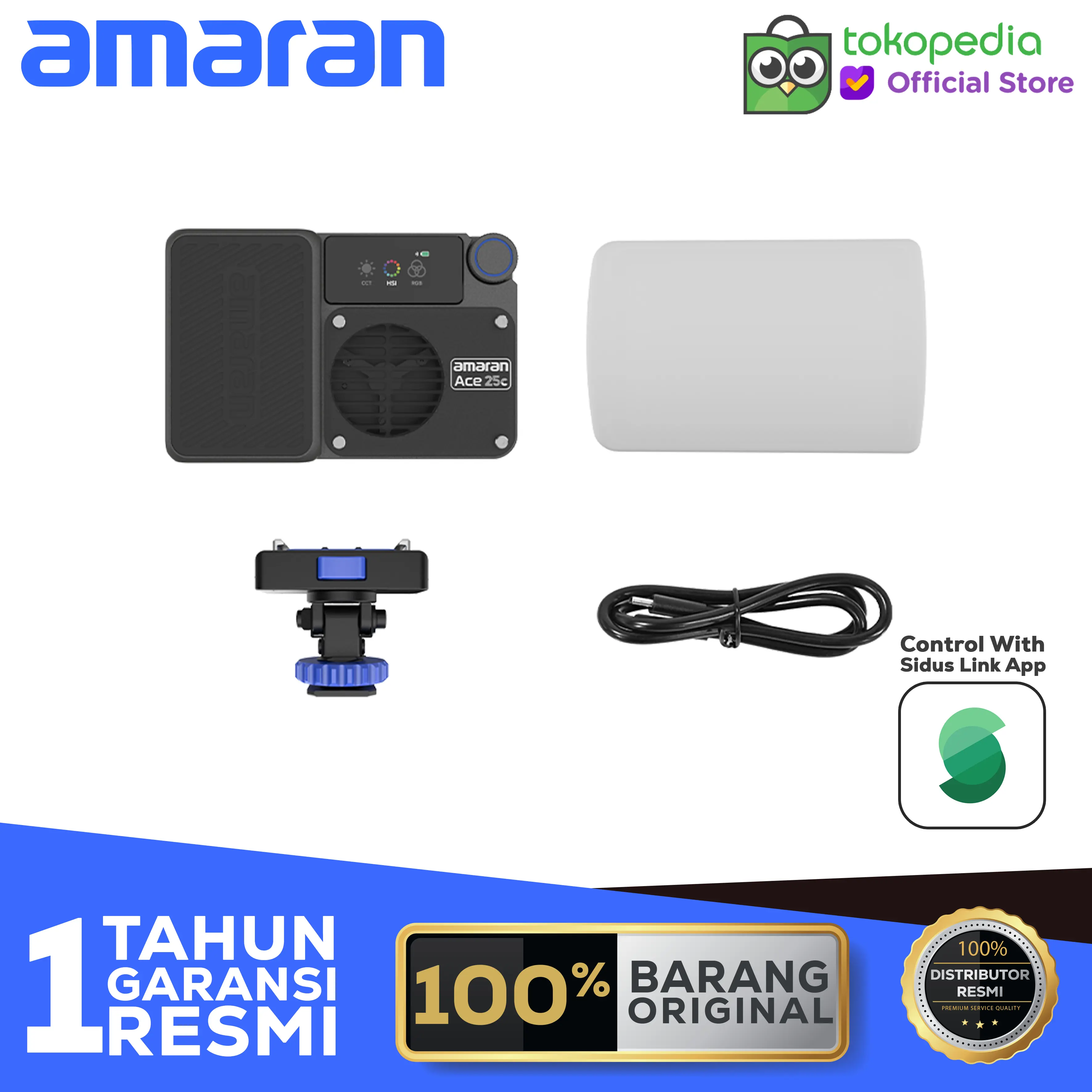 amaran ACE 25c RGB Lighting