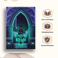 Gambar Novel Kingsley King and the Menace of Supranaturals dari Haebara Publisher Kota Administrasi Jakarta Timur 1 Tokopedia