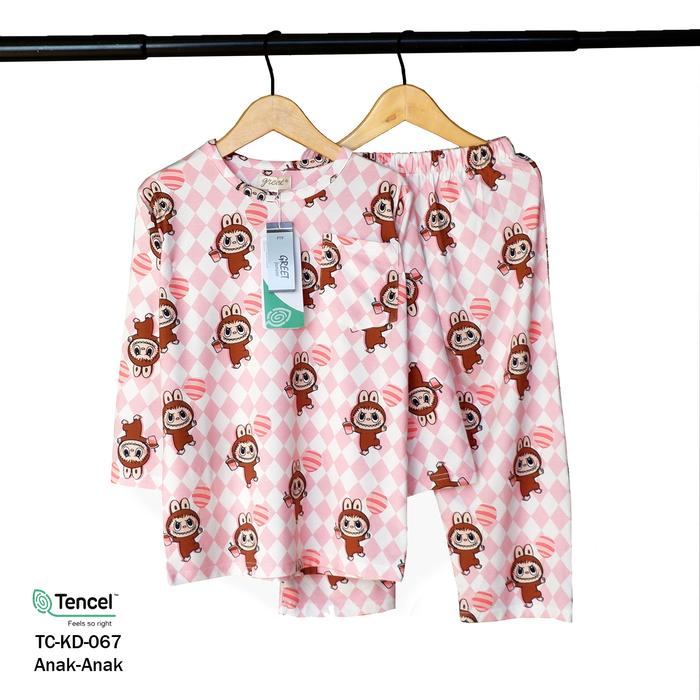 Gambar GREET NIGHT WEAR - PIYAMA PANJANG PANJANG TENCEL ANAK MIX TC-KD PTP 04 - TC-KD-074, SIZE 4 dari greetnightwear Kota Administrasi Jakarta Utara 3 Tokopedia