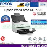 Gambar Epson WorkForce DS-770II - A4 F4 Legal ADF Duplex Sheet-fed Document Productivity Scanner I DS 770 II dari Duta Mandiri Infokom Kota Administrasi Jakarta Pusat 4 Tokopedia