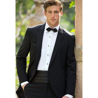 Gambar CUMMERBUND SET FOR TUXEDO kemben pria bengkung ikat pinggang tuksedo - BLACK dari Toko 1973 Kota Administrasi Jakarta Barat 4 Tokopedia