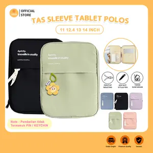 Sleeve Pouch Sarung iPad Air 5 6 7 8 9 9,7 10,2 Inci Organizer Cewek